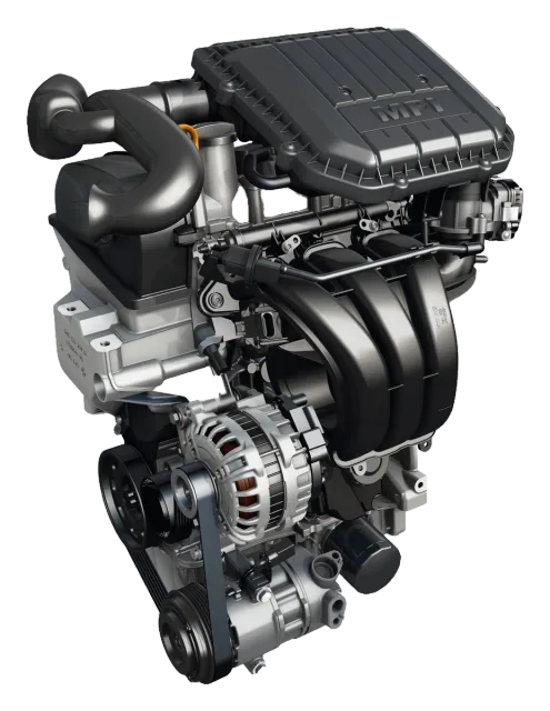 1.0 MPI (3-cyl) engine