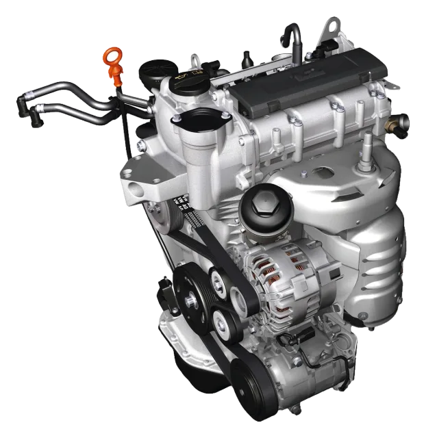 1.2 MPI (3-cyl) engine
