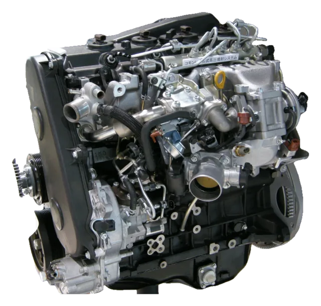 1KD-FTV engine