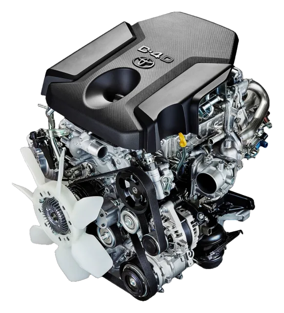 2GD-FTV engine