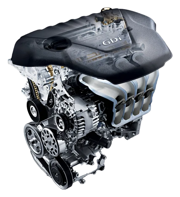 Gamma II engine