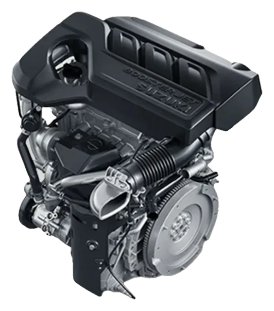 K10C Boosterjet engine