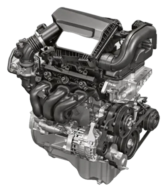 K10C Dualjet engine