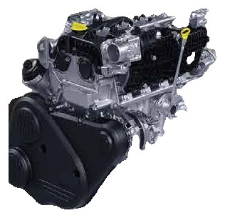 mStallion 2.0 TGDi engine