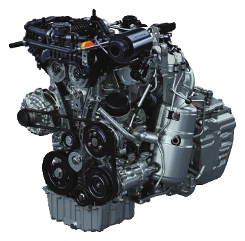 mStallion TCMPFi/TGDi engine