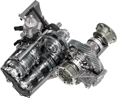 A manual gearbox
