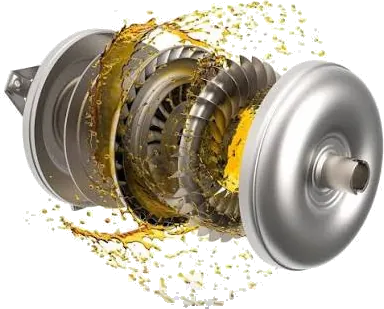 A torque converter automatic