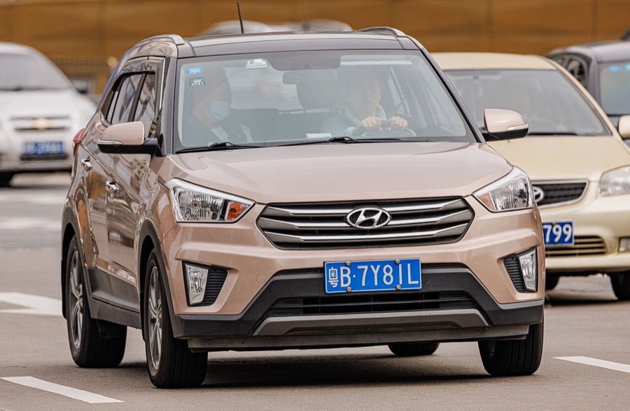 2021 Hyundai Creta SX 1.5 Petrol marketplace photograph from OLX